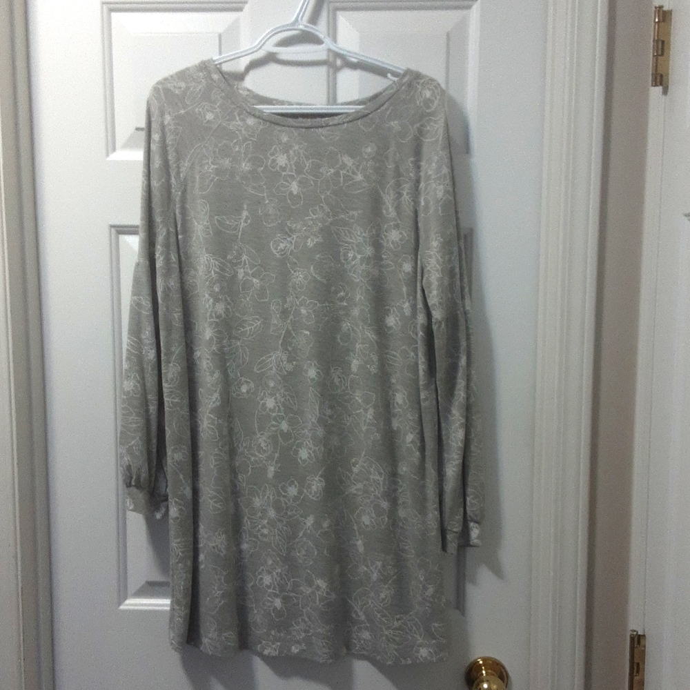 Long dress/T-shirt